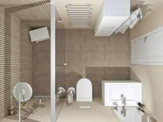 Tentokrát ukážeme návrh a vizualizace malé koupelny pro staršího muže, který chtěl hlavně vyměnit vanu za sprchový kout....