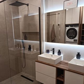 Další koupelna hotová! #novakoupelna #navrhujemekoupelny #koupelnasnu #novostavba #koupelnyzjicina #koupelnovestudiojicin...