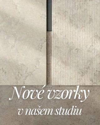 Představujeme vám novou sérii, vzorky jsou k vidění v našem studiu v Jičíně. #novevzorky #dlazbavelkyformat #dlazby...