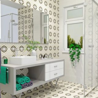 Většina zákazníků, co k nám přijde, vybírá obklady a dlažbu ve větších formátech. Máme ale i širokou nabídku menších a...