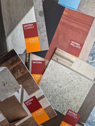 Připravujeme pro vás novinky na příští rok. Jedná se o sérii Materia, italské firmy FAP Ceramiche. Série je v několika...
